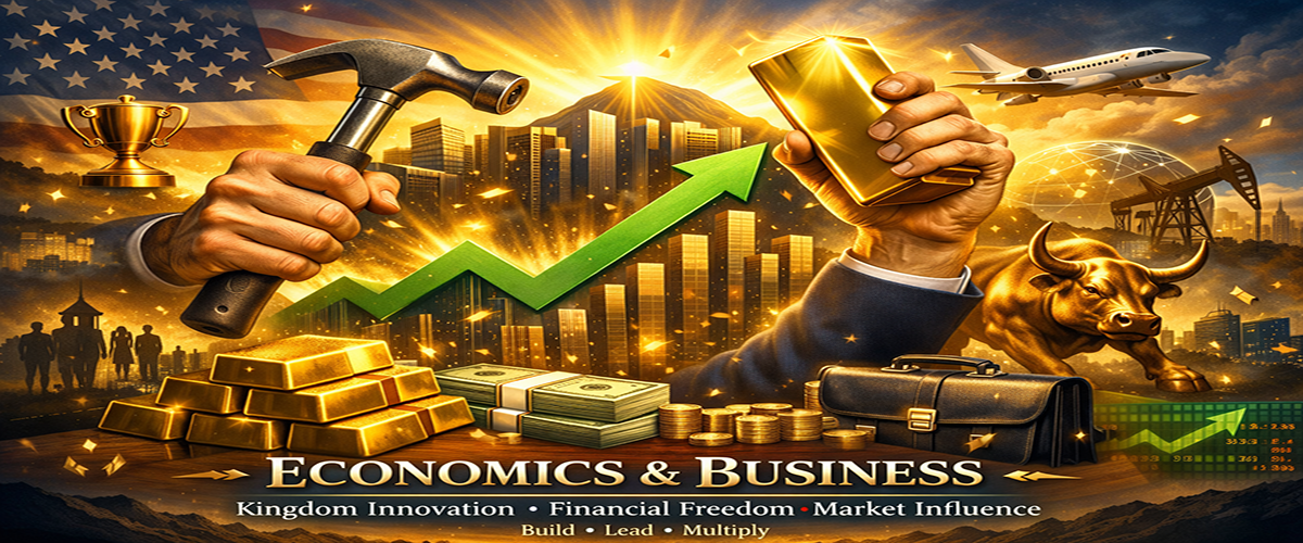 Economics & Business Mountain