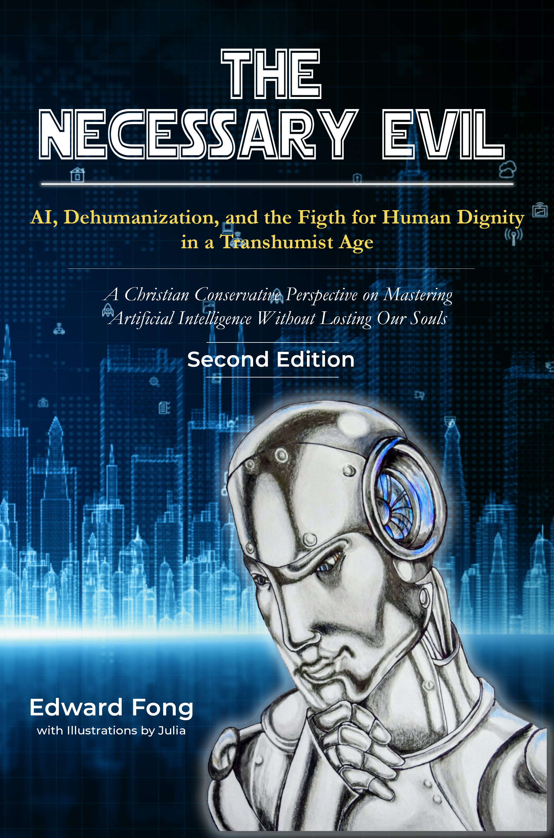 The Necessary Evil Book Cover