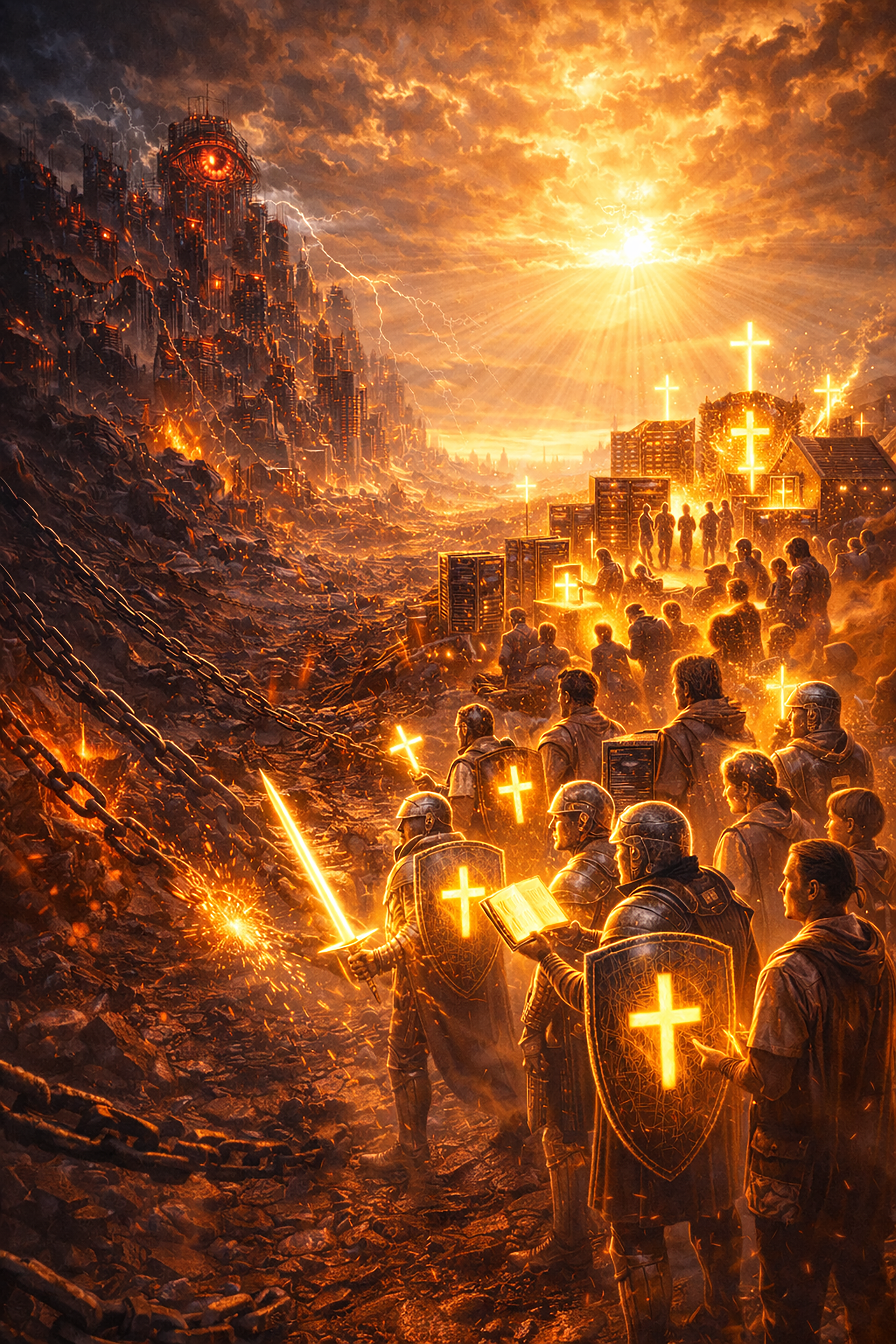 Part III: The Resistance